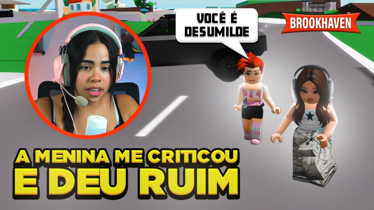 A MAIOR MENTIROSA DE BROOKHAVEN | TENTE NÃO RIR