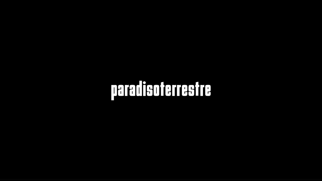 ABOUT PARADISOTERRESTRE SHORT