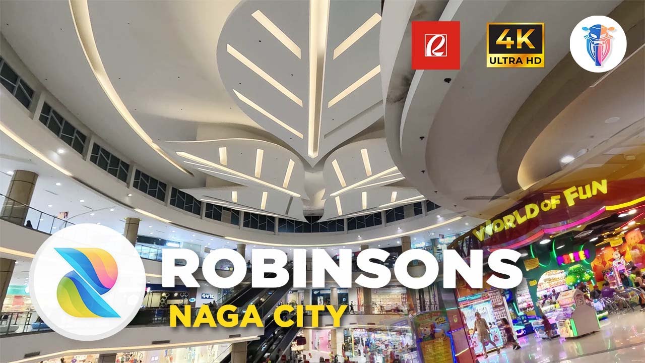How Quite Robinsons Naga is? | Walking Inside