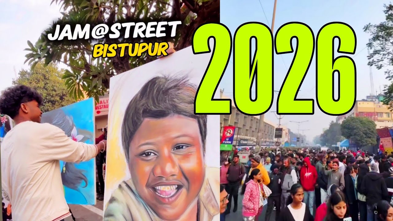 j@m street 2026 jamshedpur | jamshedpur jam street 2026 