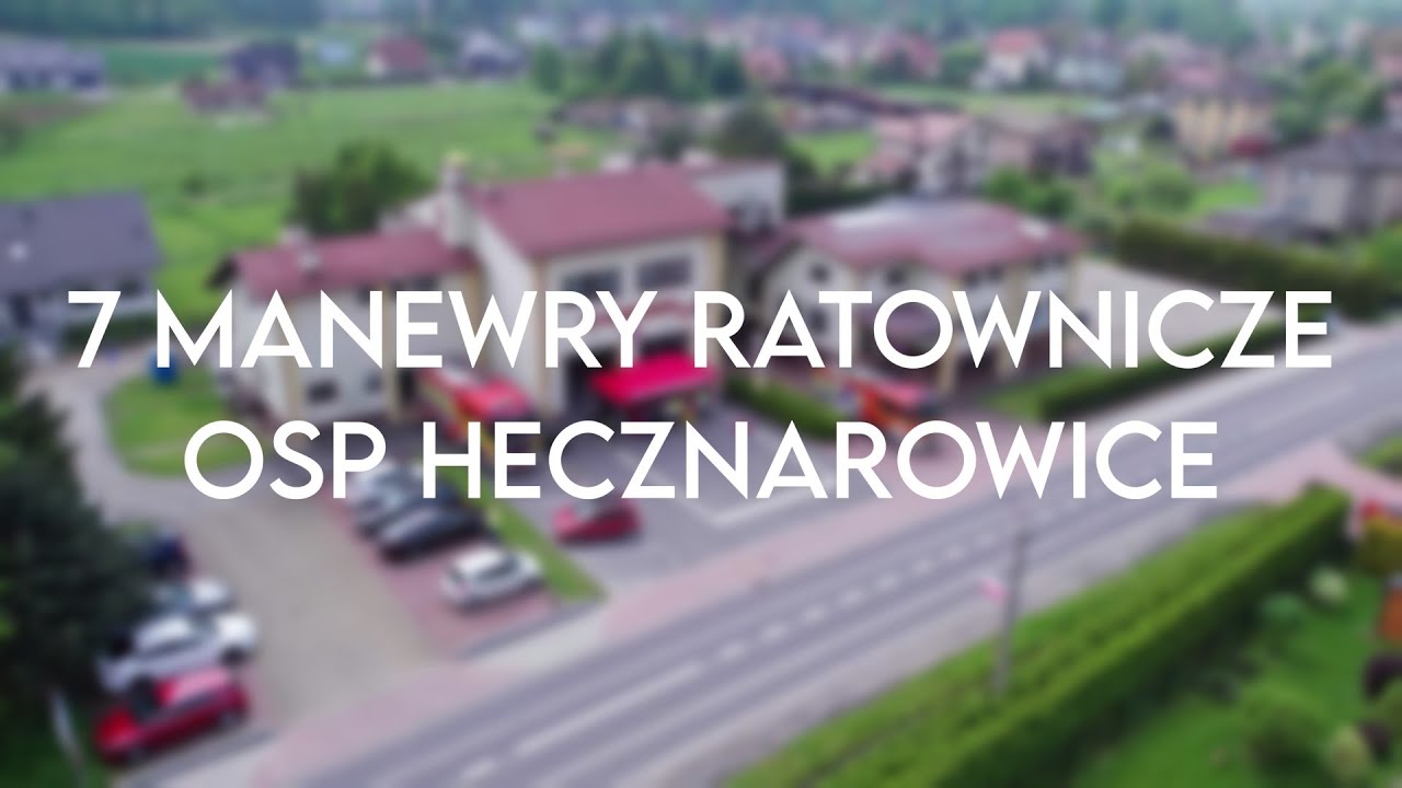 7 Manewry Ratownicze OSP Hecznarowice