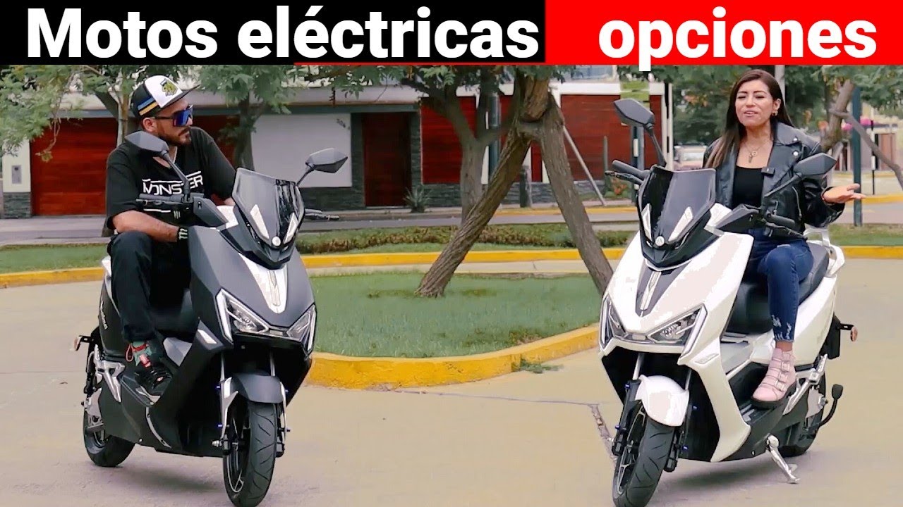 Motos eléctricas / aquí algunas opciones