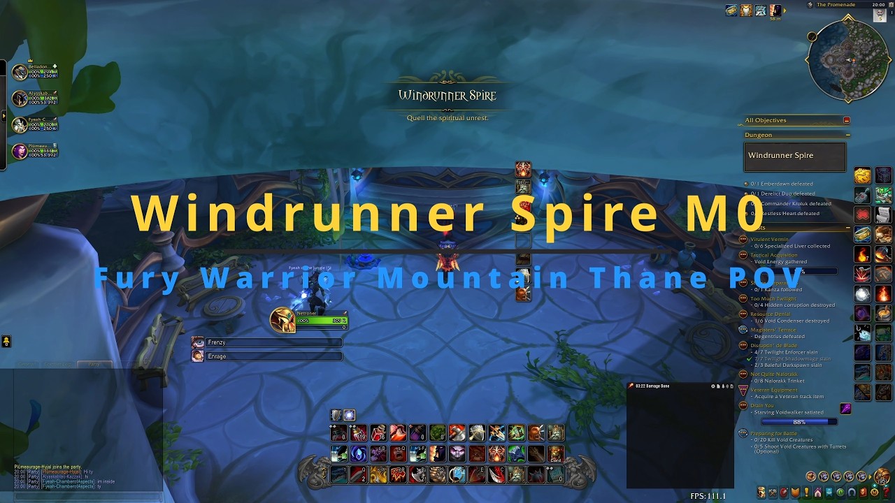 RECLAIMING THE SPIRE! 🏰 Windrunner Spire M0 | WoW Midnight 🌌