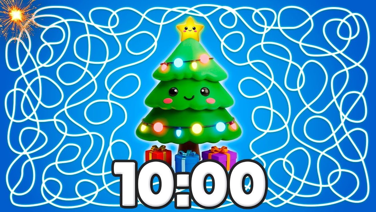 10 Minute [CHRISTMAS] Tree Timer 🎄🎁🎇 | Festive Surprise!
