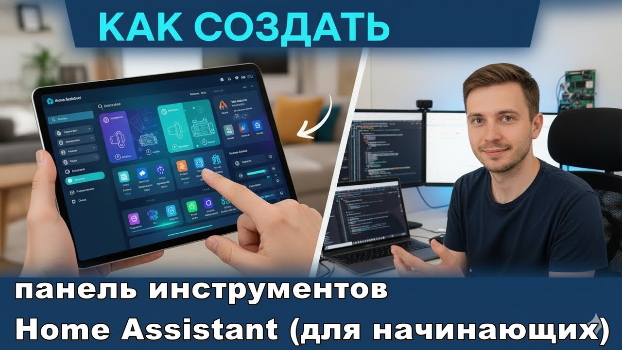 Как создать собственную панель управления Home Assistant пошаговое руководство