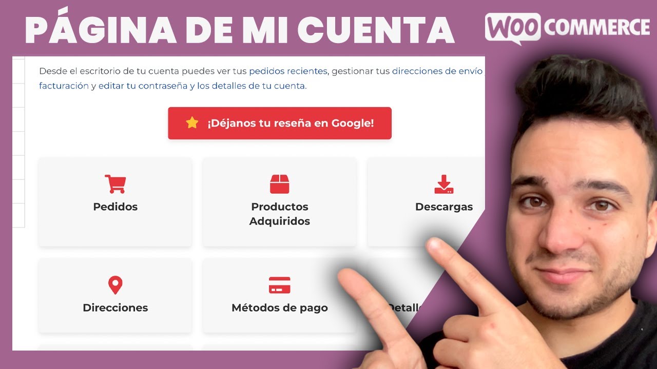 Personalizar la página de MI CUENTA en WooCommerce | Sin Plugin ni Elementor | Mejora usabilidad!