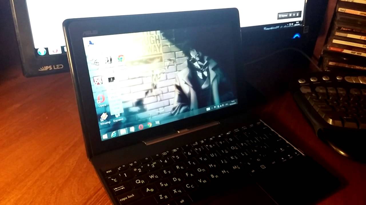 ASUS Book T100TA ОБЗОР (RUS)