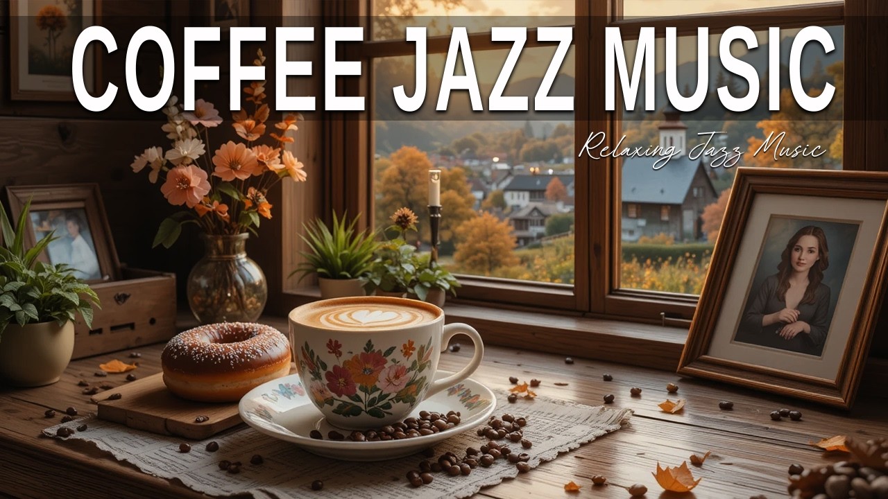 Coffee Jazz Music ☕ Bossa Nova background for Studying, Working & Relaxing
