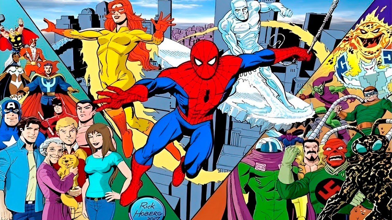 Homem-Aranha e Seus Fantásticos Amigos - O primeiro universo compartilhado da Marvel!