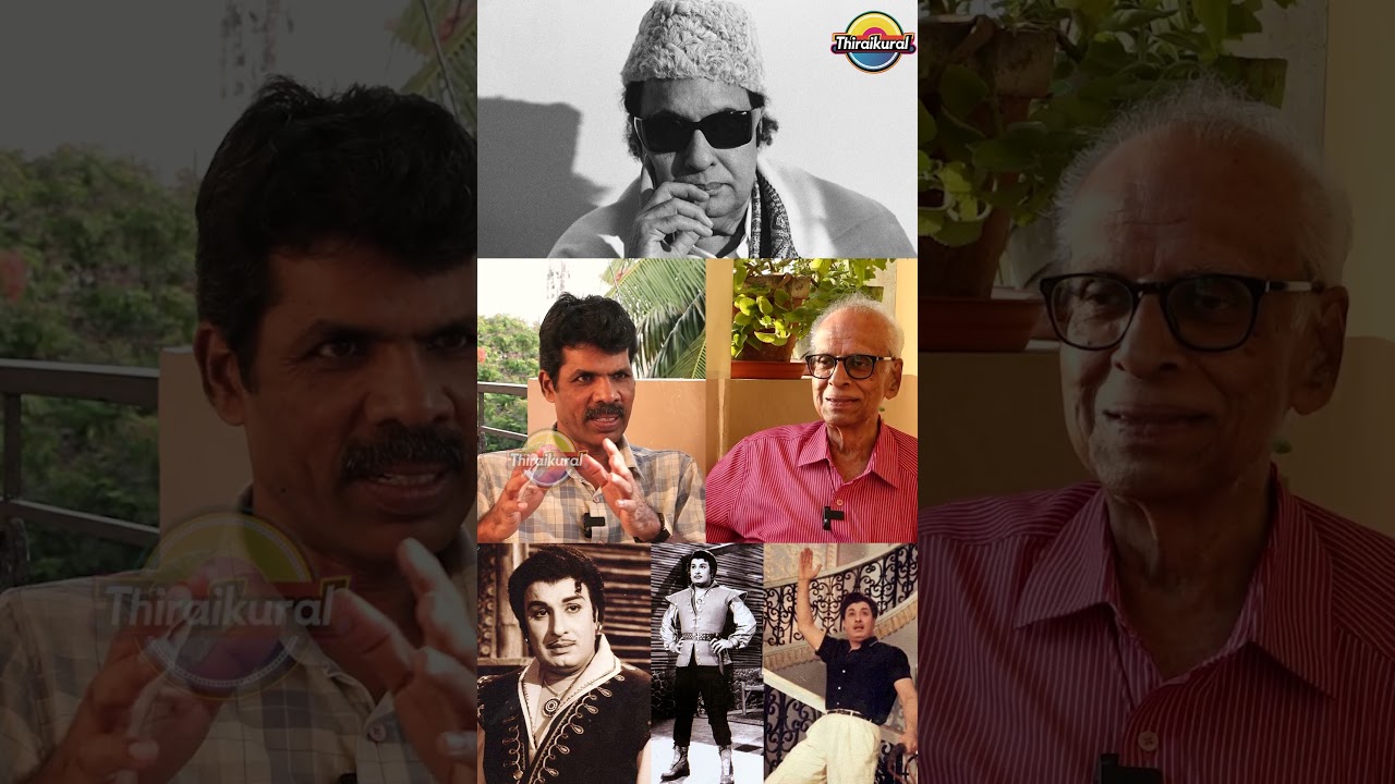 எம்ஜிஆருக்கு 10 லட்சம் ரசிகர்கள் | Dr Kantharaj | MGR