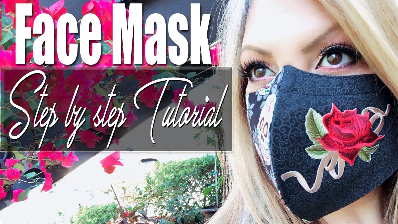 Best Step by Step how to sew a Mask Tutorial!