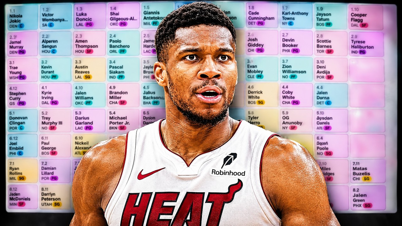 ПОЛНЫЙ РАЗБОР 1-го раунда НОВОГО пробного драфта || NBA Fantasy Basketball [2026-2027]