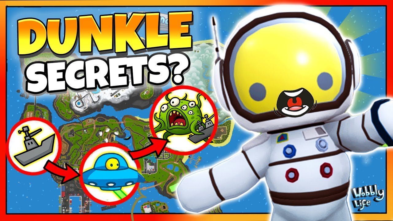 Die DUNKLE Seite vom Wobbly Life Space Update! 😳 Geheime Basen überall! 👽🚀