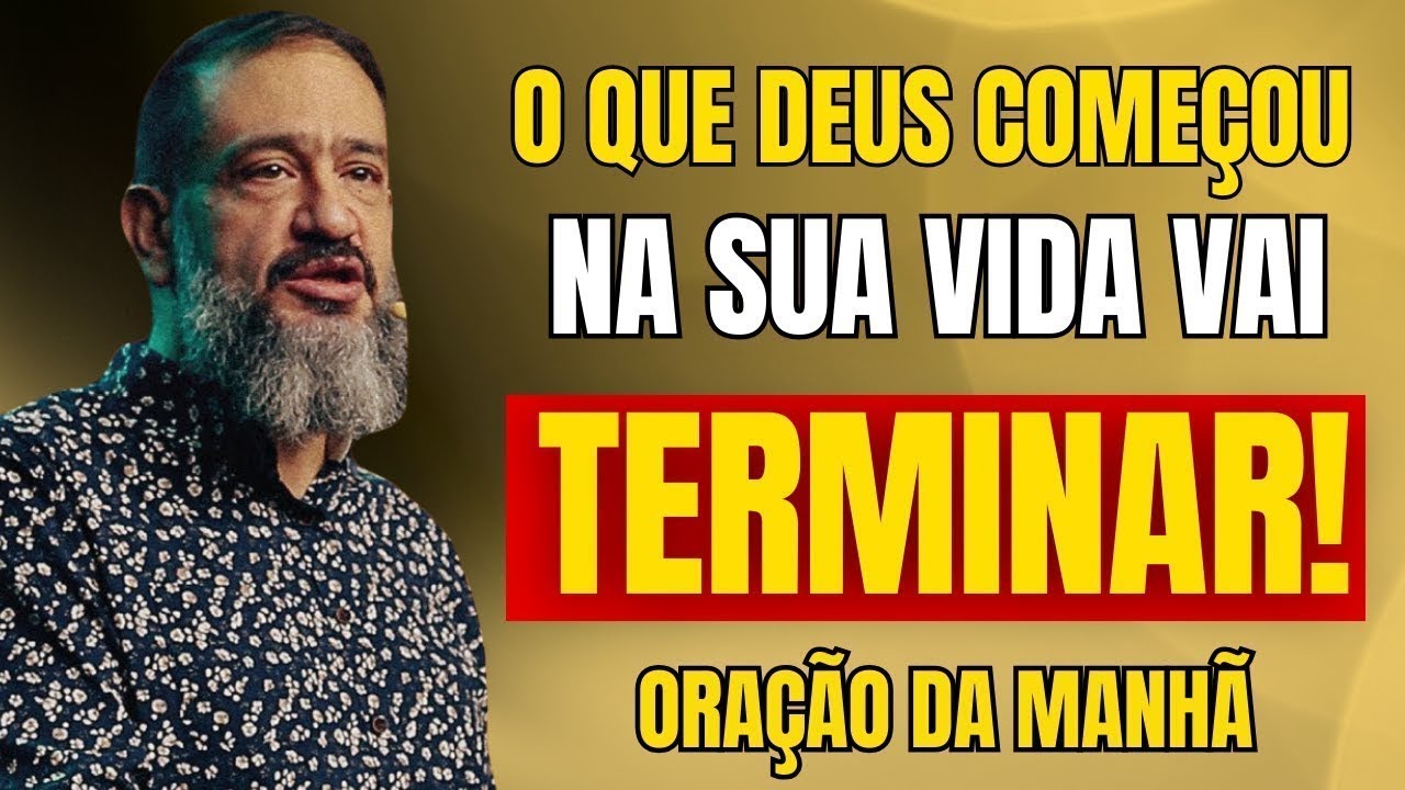 Você Não Vai Viver Pela Metade — Viva o Milagre Completo | Luciano Subirá