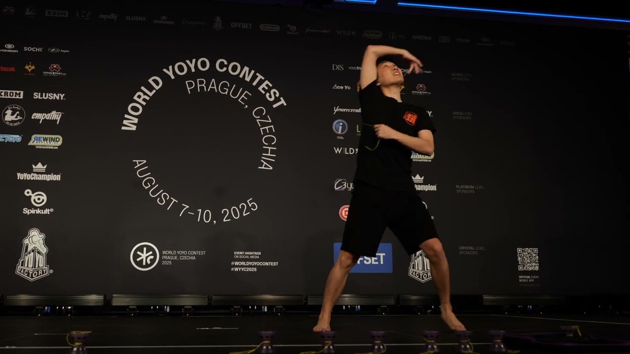 3rd Place - Bin Ge – 4A Final Freestyle – World YoYo Contest 2025