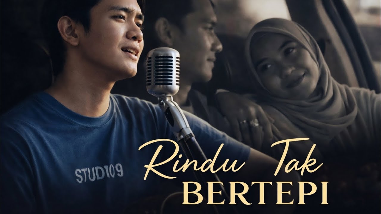 STUDIO 9 - RINDU TAK BERTEPI (KARAOKE VERSION)