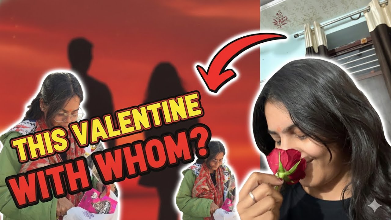 This Valentine With Whom? ❤️ | Valentine Special Vlog | Chiyaa Kumawat
