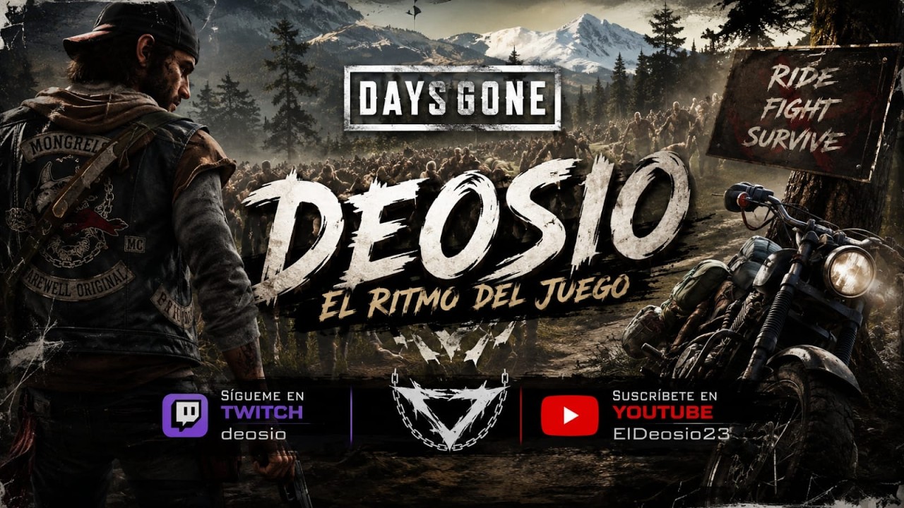 DAYS GONE #2 rescatando a lissa #daysgone #zombiesurvival 
