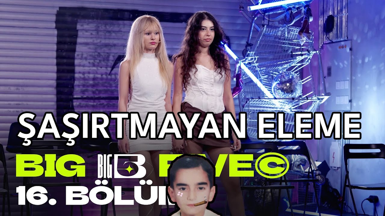Tssigalko Big5 Türkiye 1.Sezon 16.Bölüm İzliyor | ŞAŞIRTMAYAN ELEME!