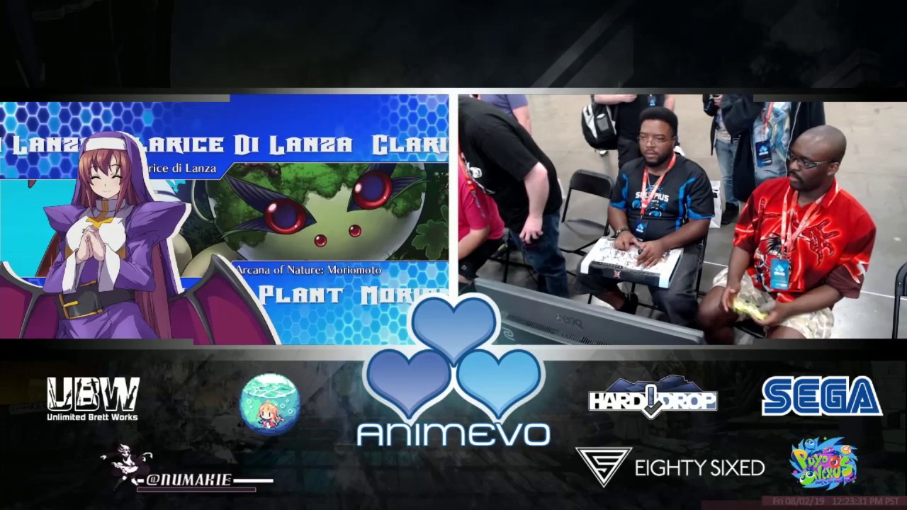 AnimEVO 2019 - Arcana Heart 3 Love Max Six Stars!!!!!! - Full Tournament
