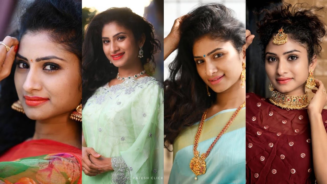 serial actress vishnu priya latest photoshoot|serial actress vishnu priya Unseen Photos|vishnu priya
