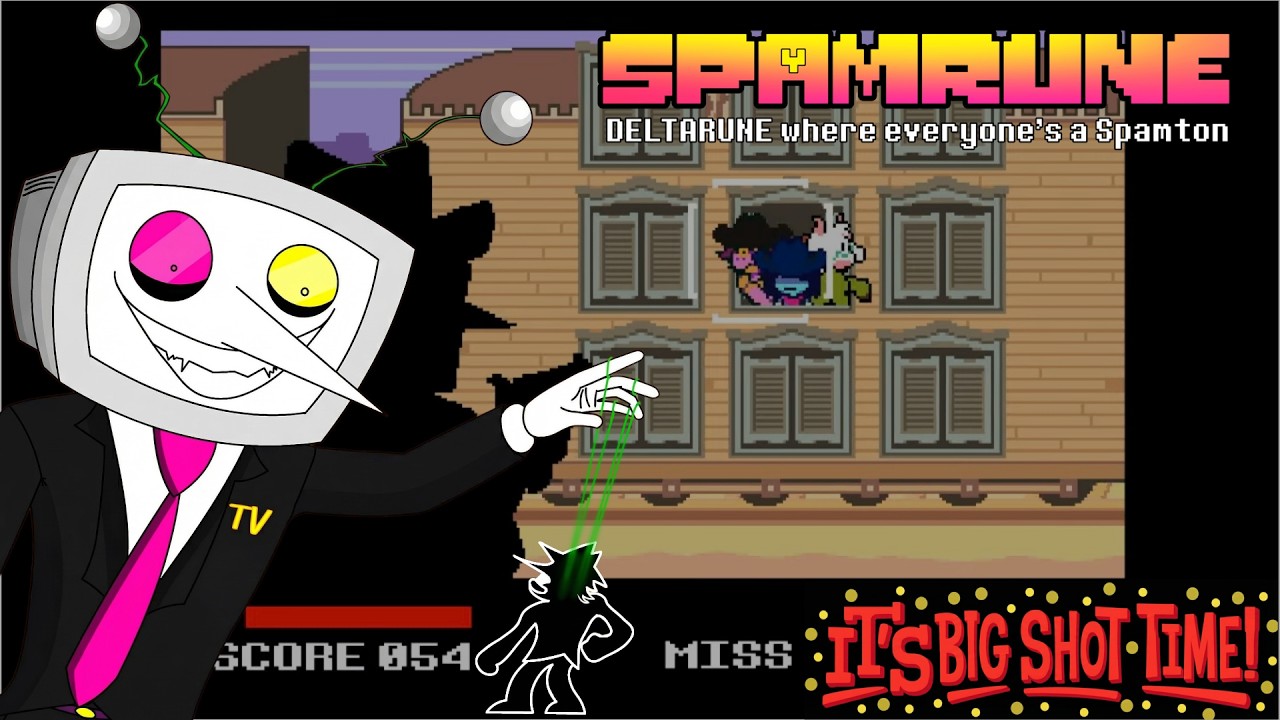SPAMRUNE - IT'S BIG SHOT TIME!