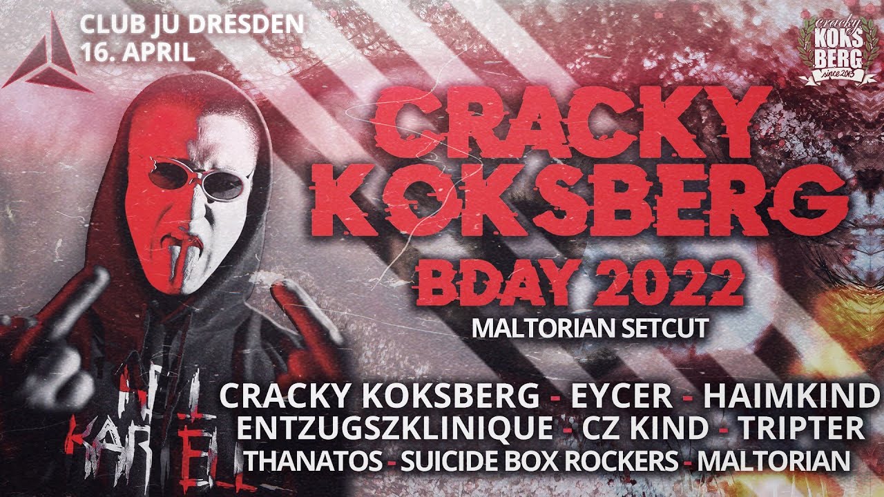 Maltorian @Cracky Koksberg BDAY 16.04.2022 [HARDTEKK SETCUT]