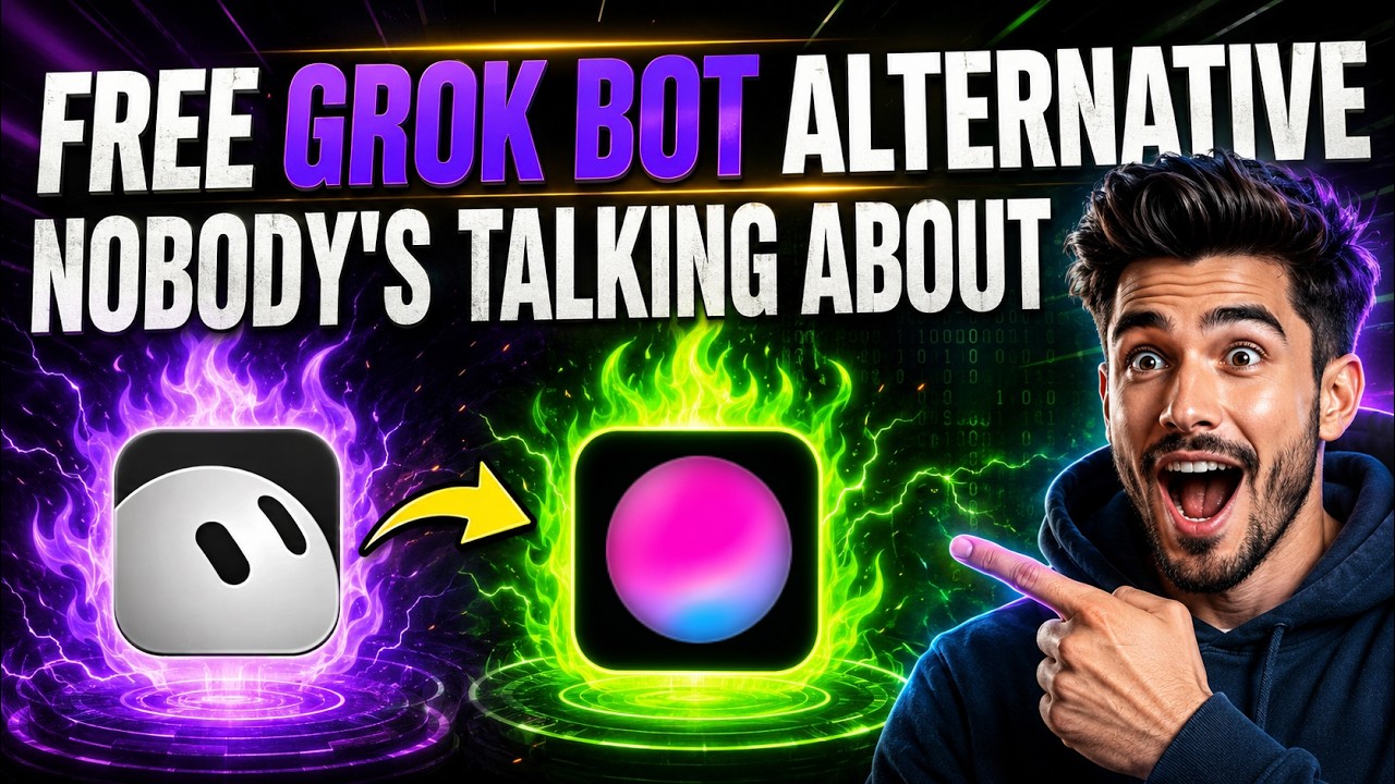 Free Grok Bot Alternative: OpenBot Gives Every Agent Its Own Computer!