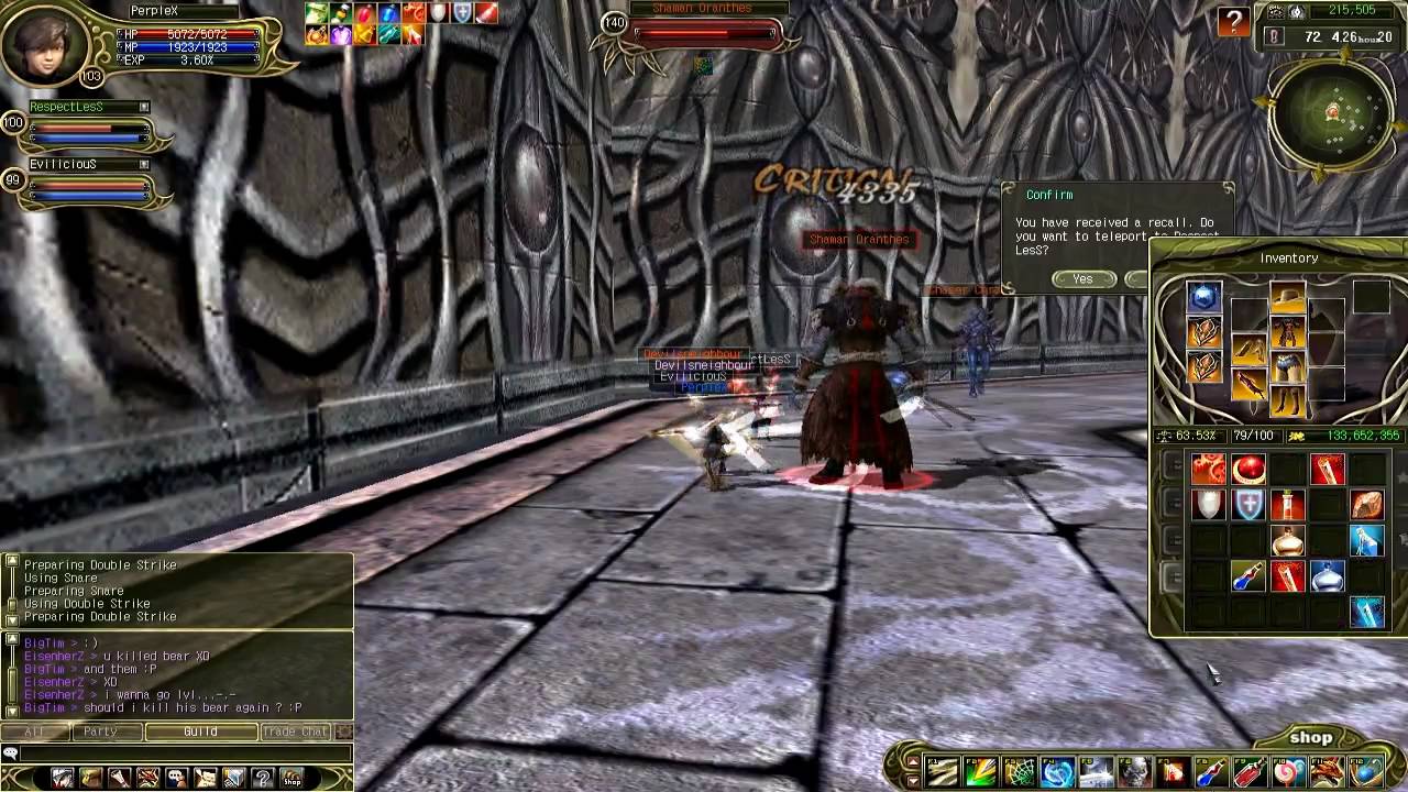 Last Chaos USA - Boss Mob Killing!