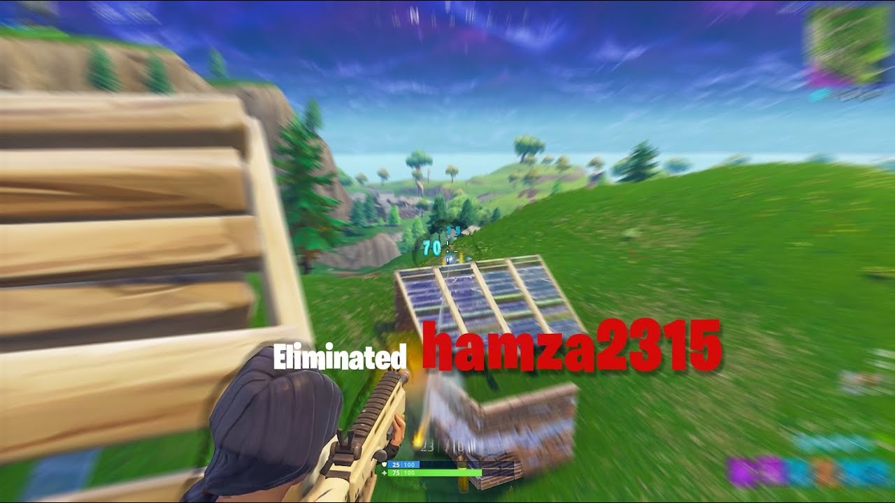13 kill Solo Win EZFN! (Chapter 1 Season 4)