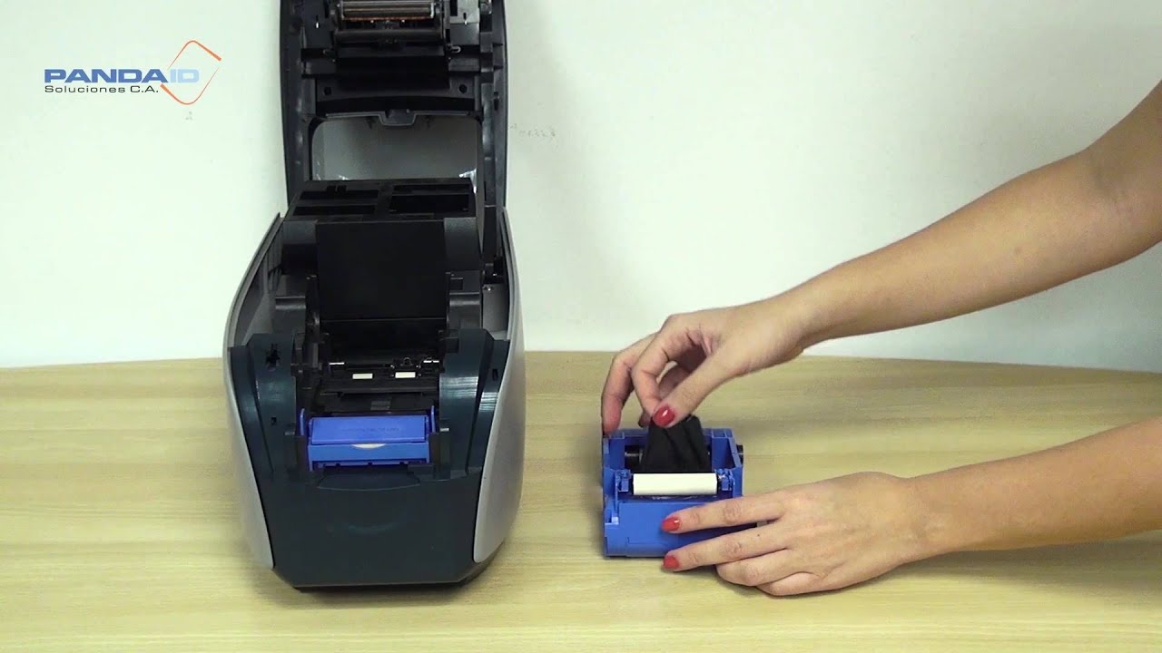 Zebra P100i: Rotura de Cinta