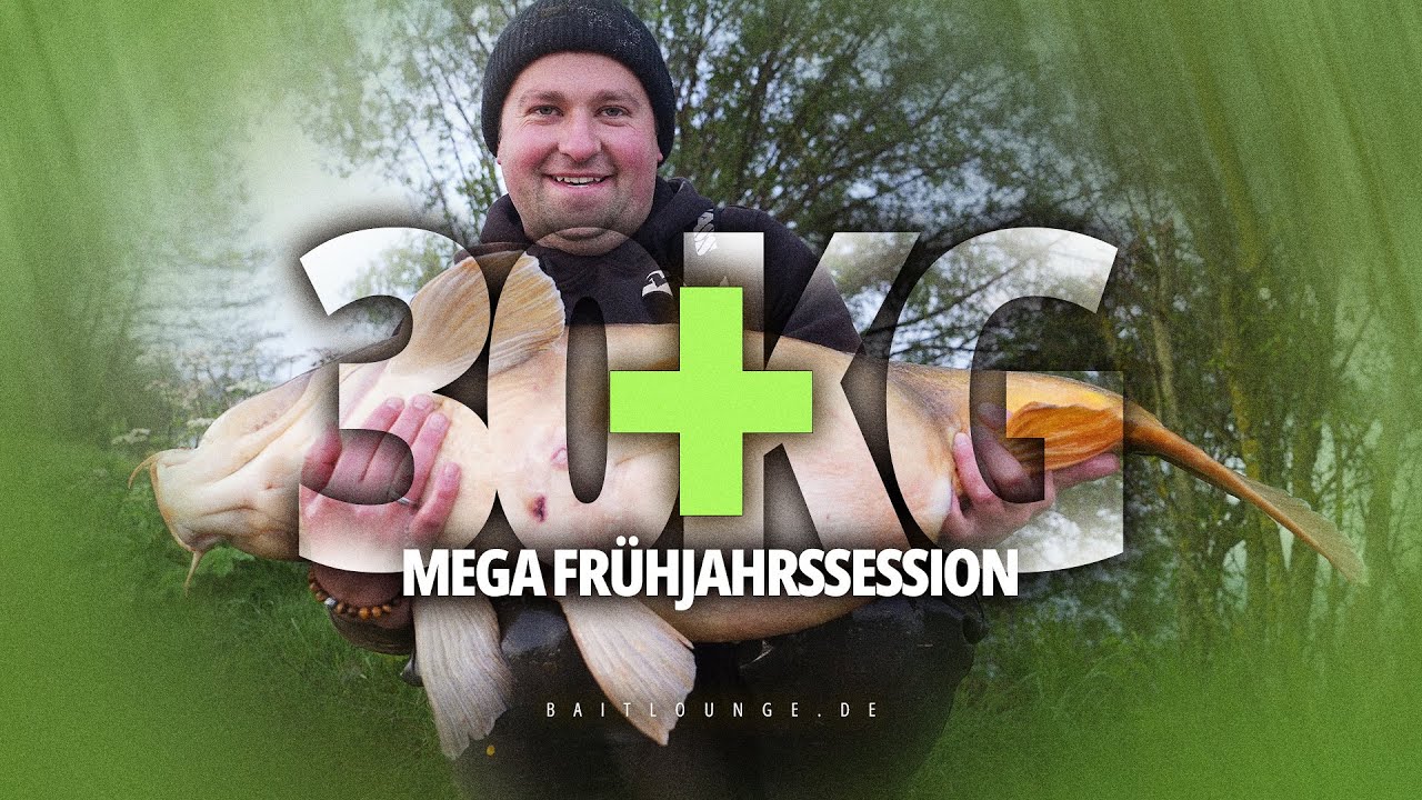 Mega Frühjahrssession mit 30 Kilo Monsterkarpfen 🐋🇫🇷🎣 | Baitlounge | Karpfenangeln | Frankreich