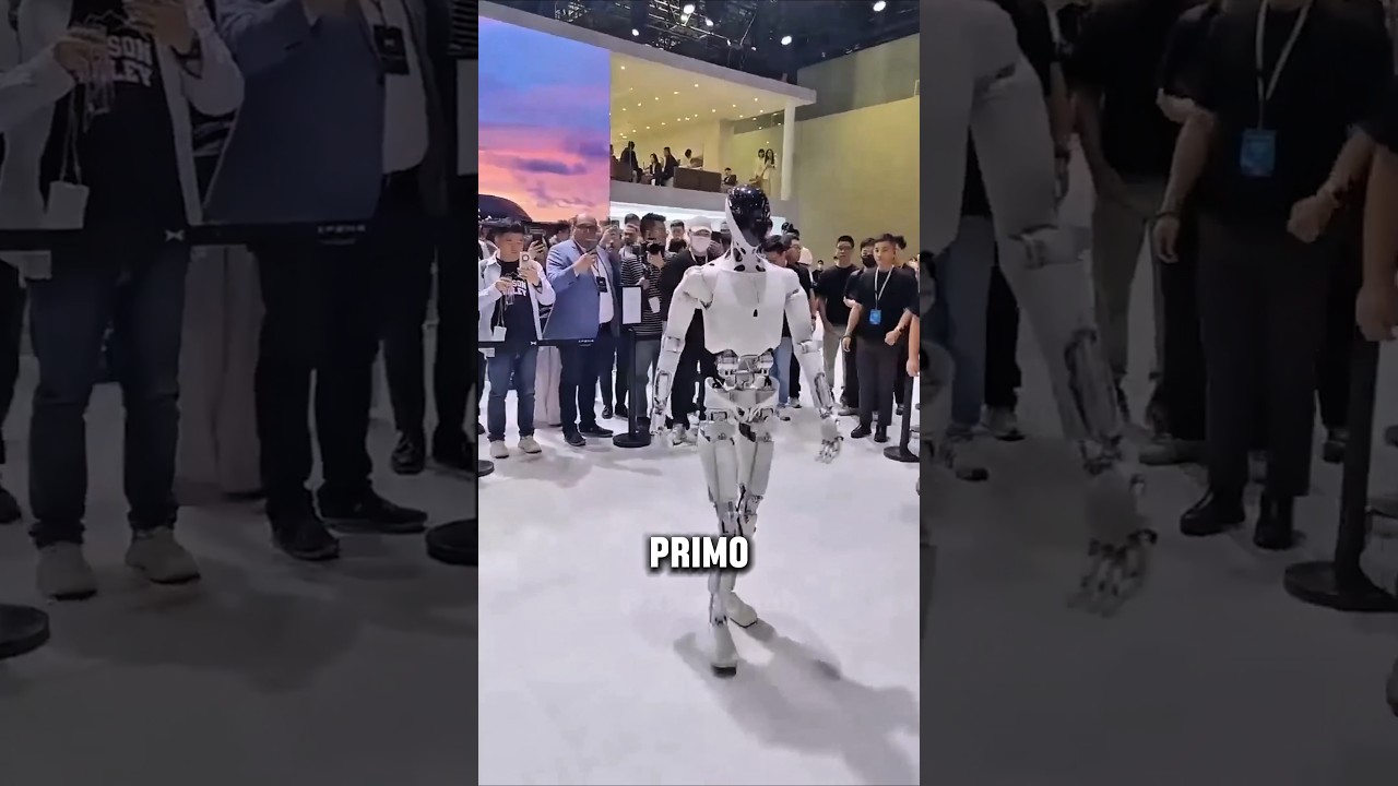 Il primo ROBOT UMANOIDE a LAVORARE in fabbrica?🤖🤔