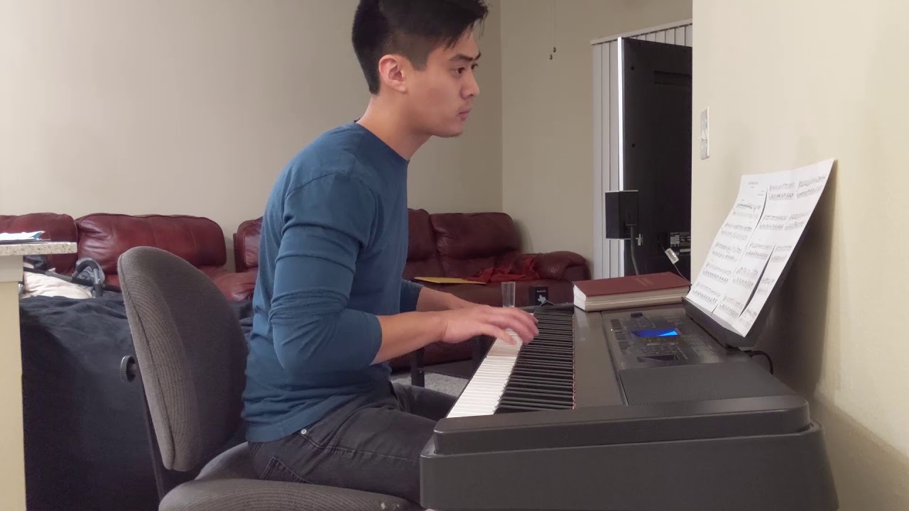 howls moving castle piano cover
