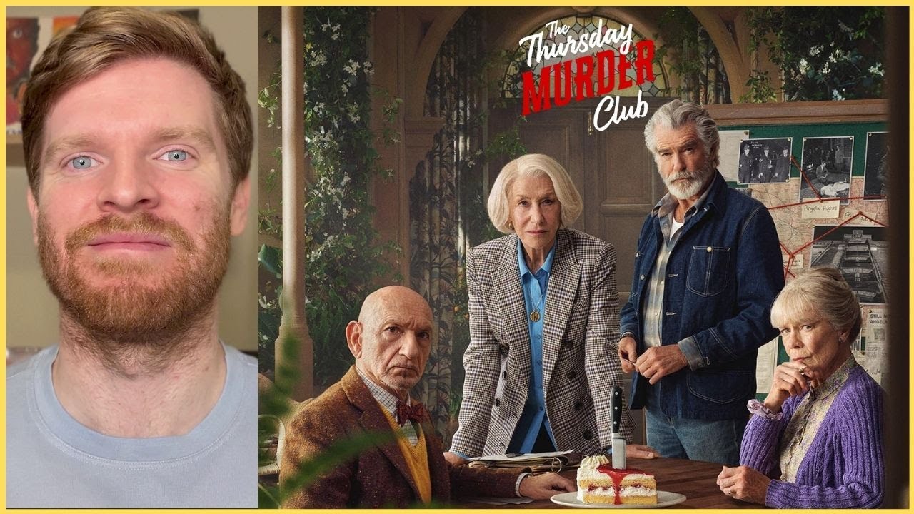 The Thursday Crime Club Review: A Great Cast in an Accessible Netflix Whodunnit