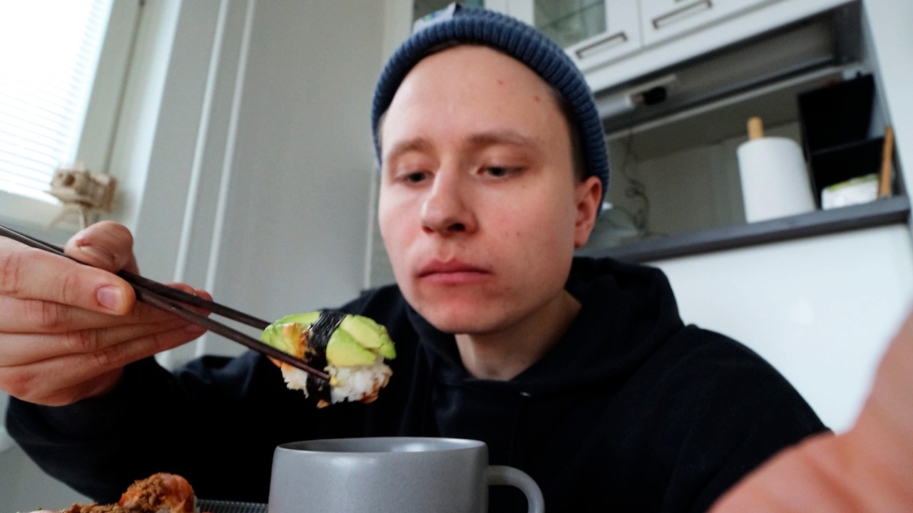 Valitsin katsojan ja keskustelin hänen kanssaan.