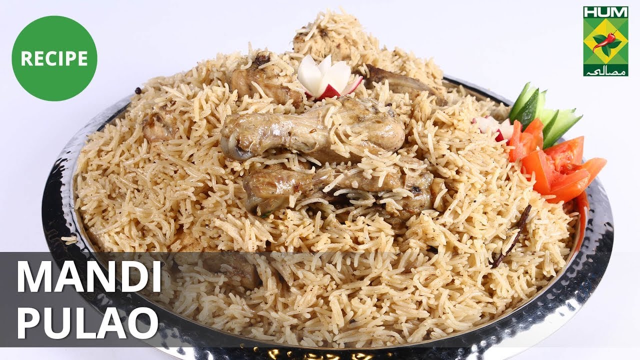 Mandi Pulao | Evening With Shireen | Masala TV | Shireen Anwar
