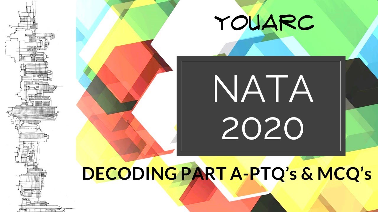 PTQ's - Preferential Type Questions  - 02 | STUDY WITH US | NATA 2020 | Most important Questions |
