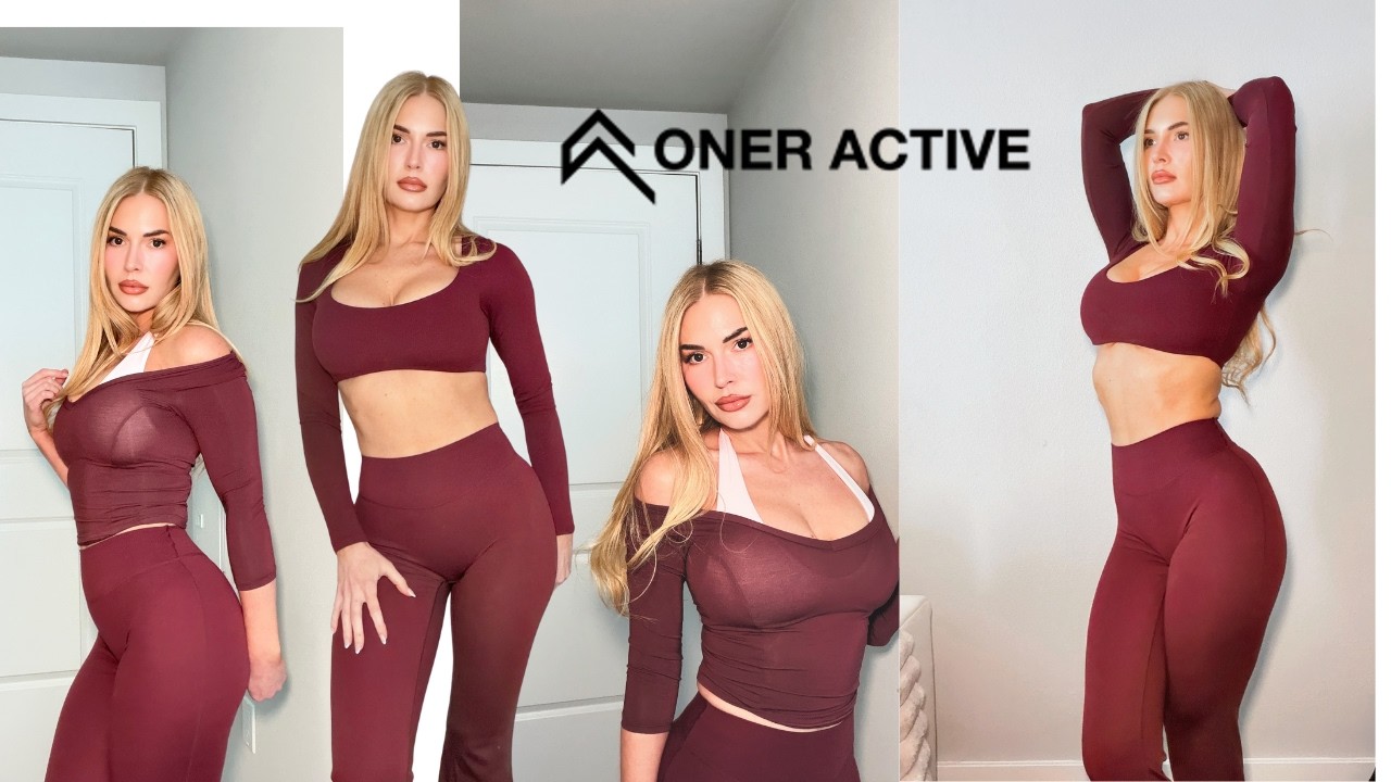 Oner Active Oner Your Body Capsule Review | Soft Motion Try-On + Honest Thoughts