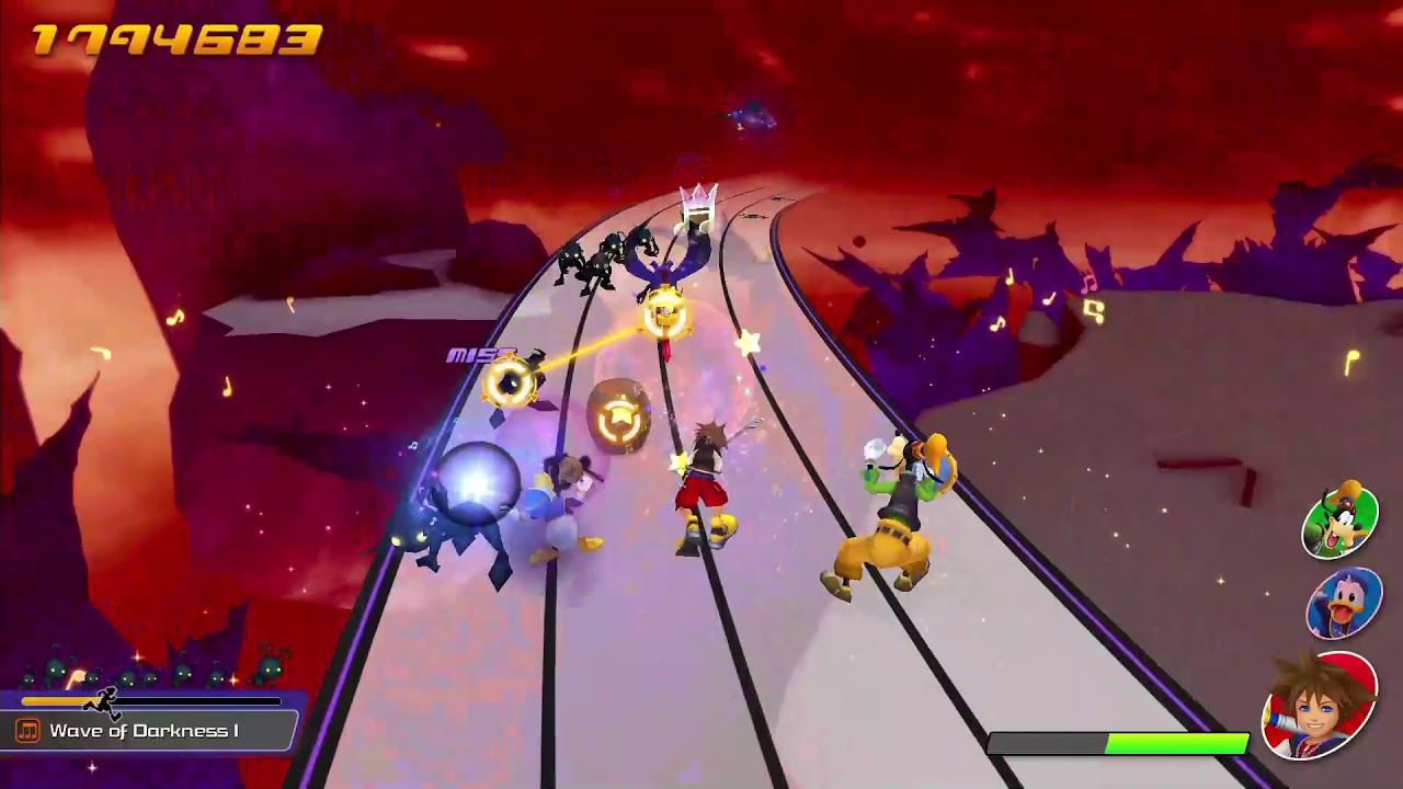 Kingdom Hearts Melody of Memory-DEMO Version