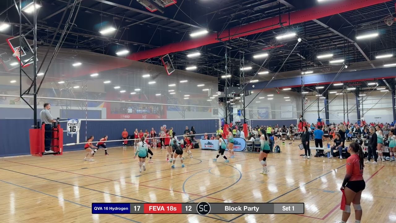 QVA 16 vs FEVA 18s set 1