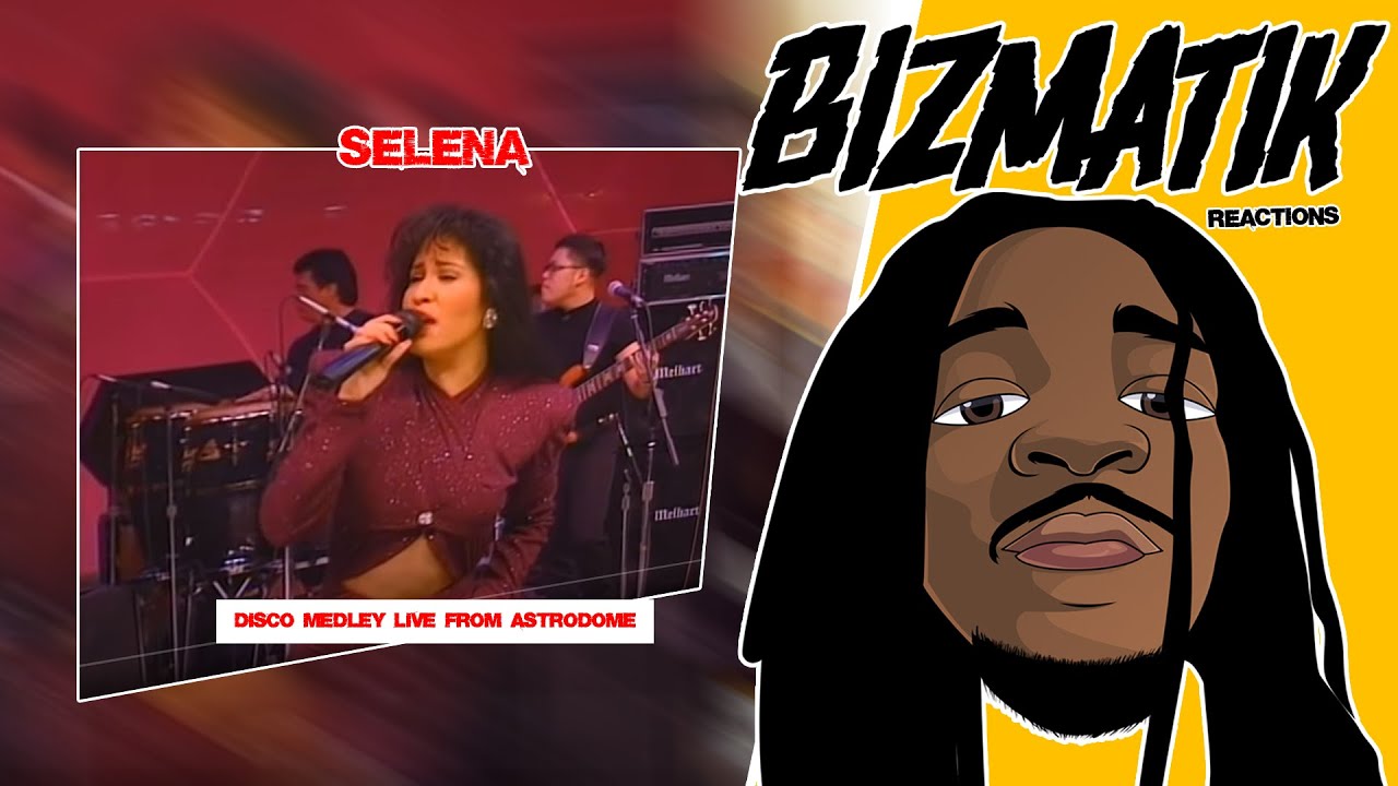 SHE WAS PERFECT! Selena - Disco Medley (Official Live From Astrodome) REACTION/REVIEW