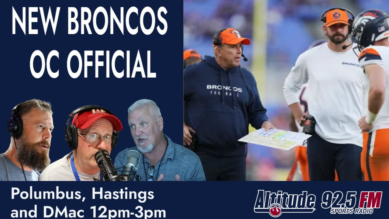 BREAKING: Broncos name Davis Webb as new Offensive Coordinator