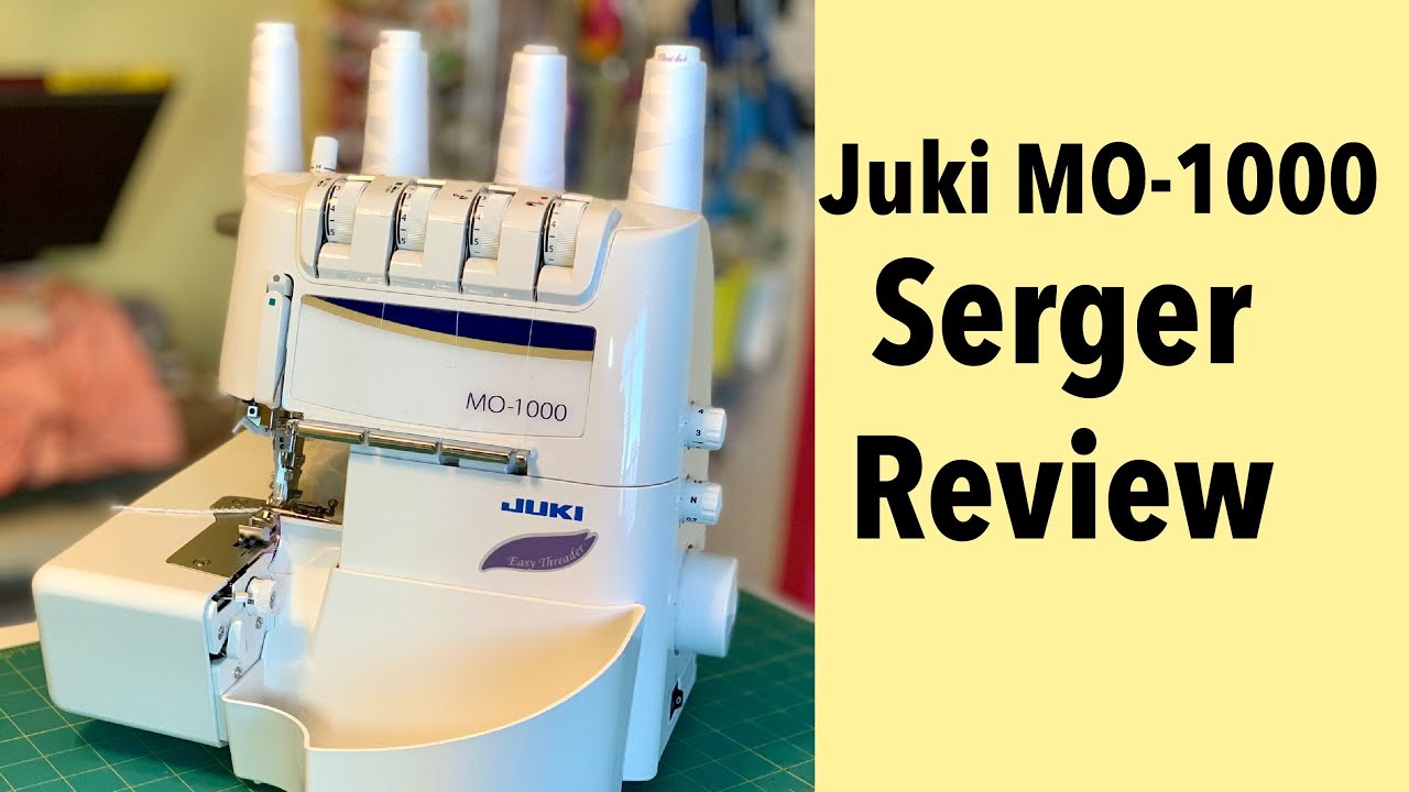 Juki M0-1000 Serger Review