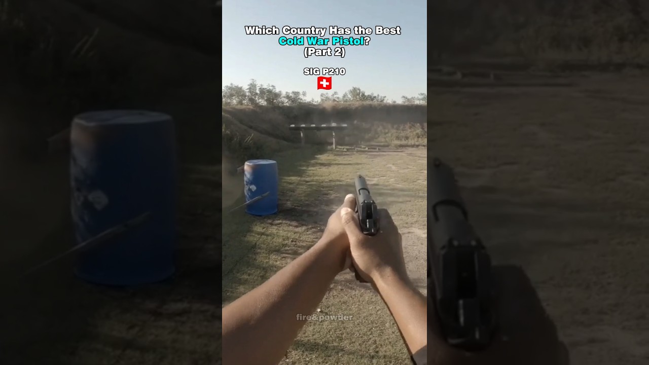 Which Country Has the Best Cold War Pistol? (Part 2)