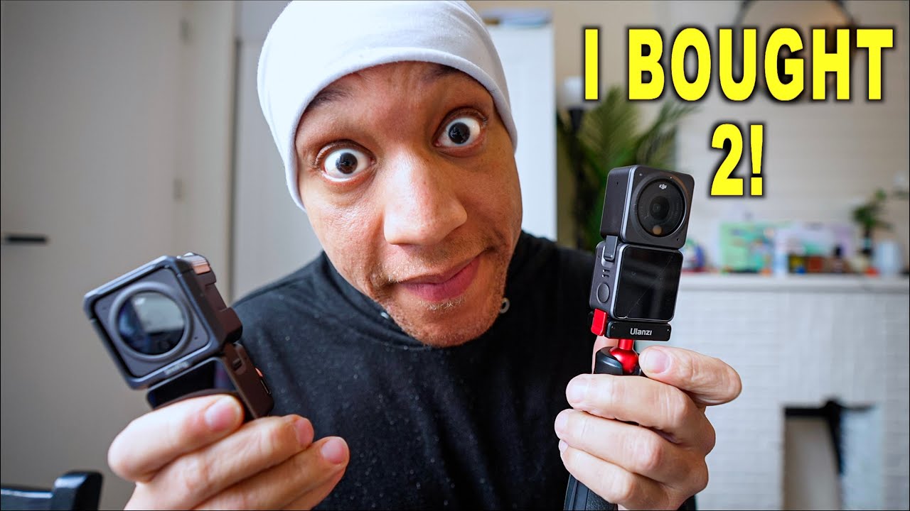 I BOUGHT 2 DJI ACTION 2's | Is The DJI Action 2 Worth it in 2023?