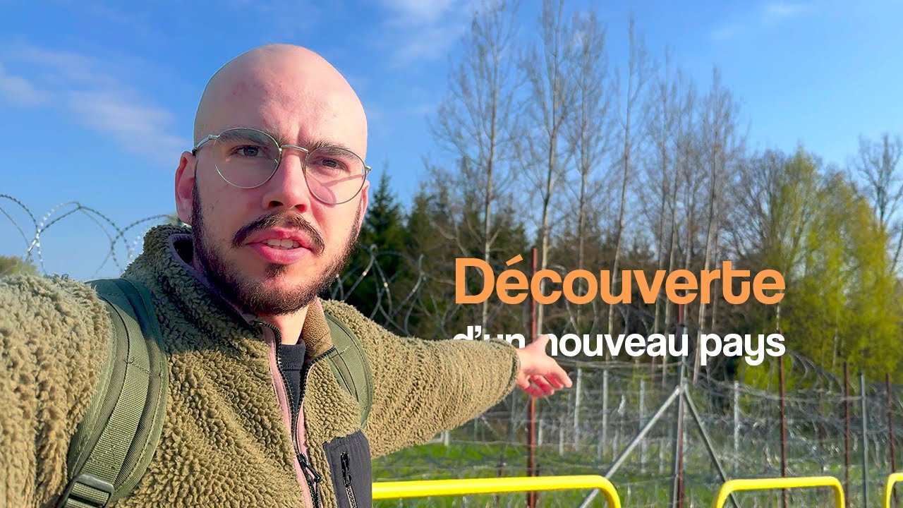 À 10 mètres de la Russie avec mon van