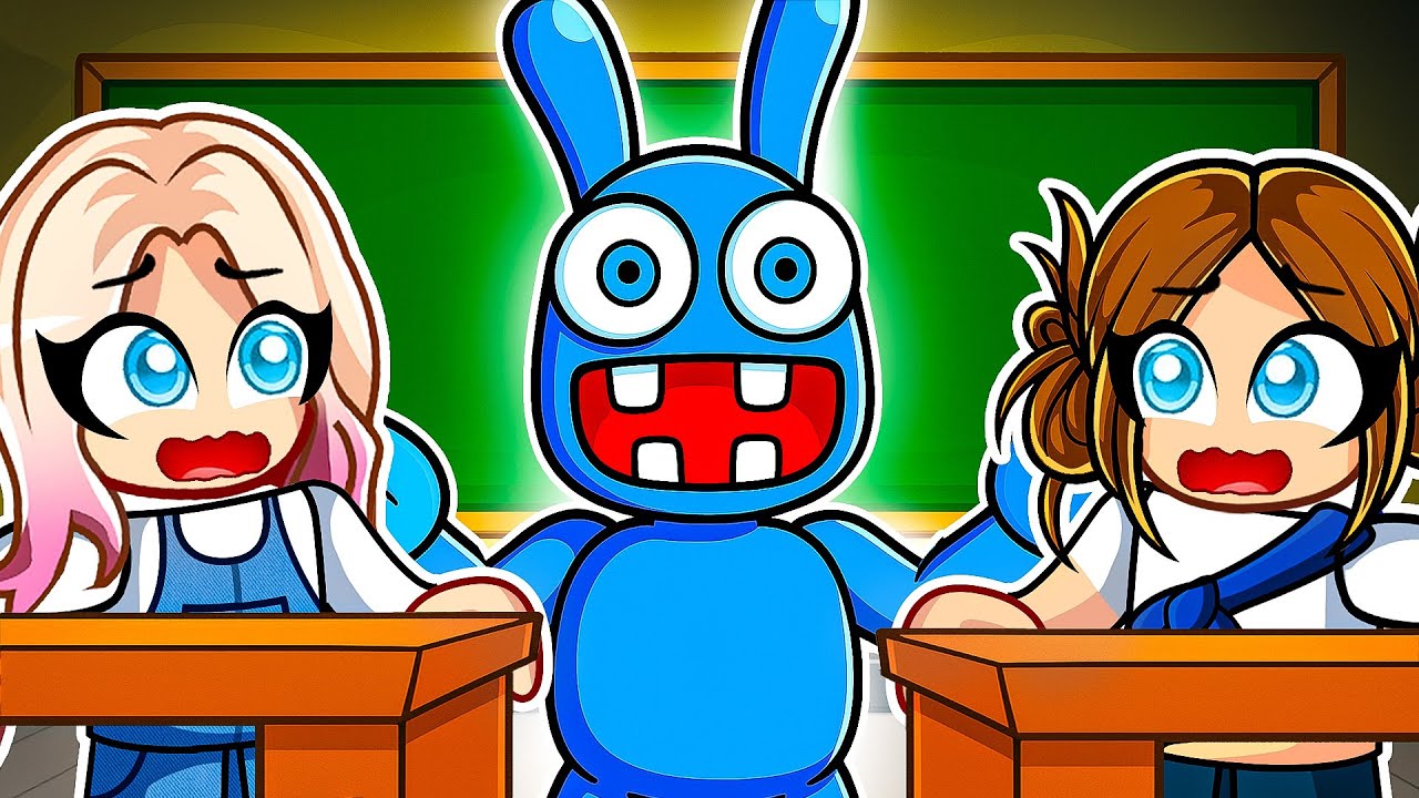 OKULDA SAĞ KAL MO'DAN KAÇ💥ROBLOX Mo's Academy