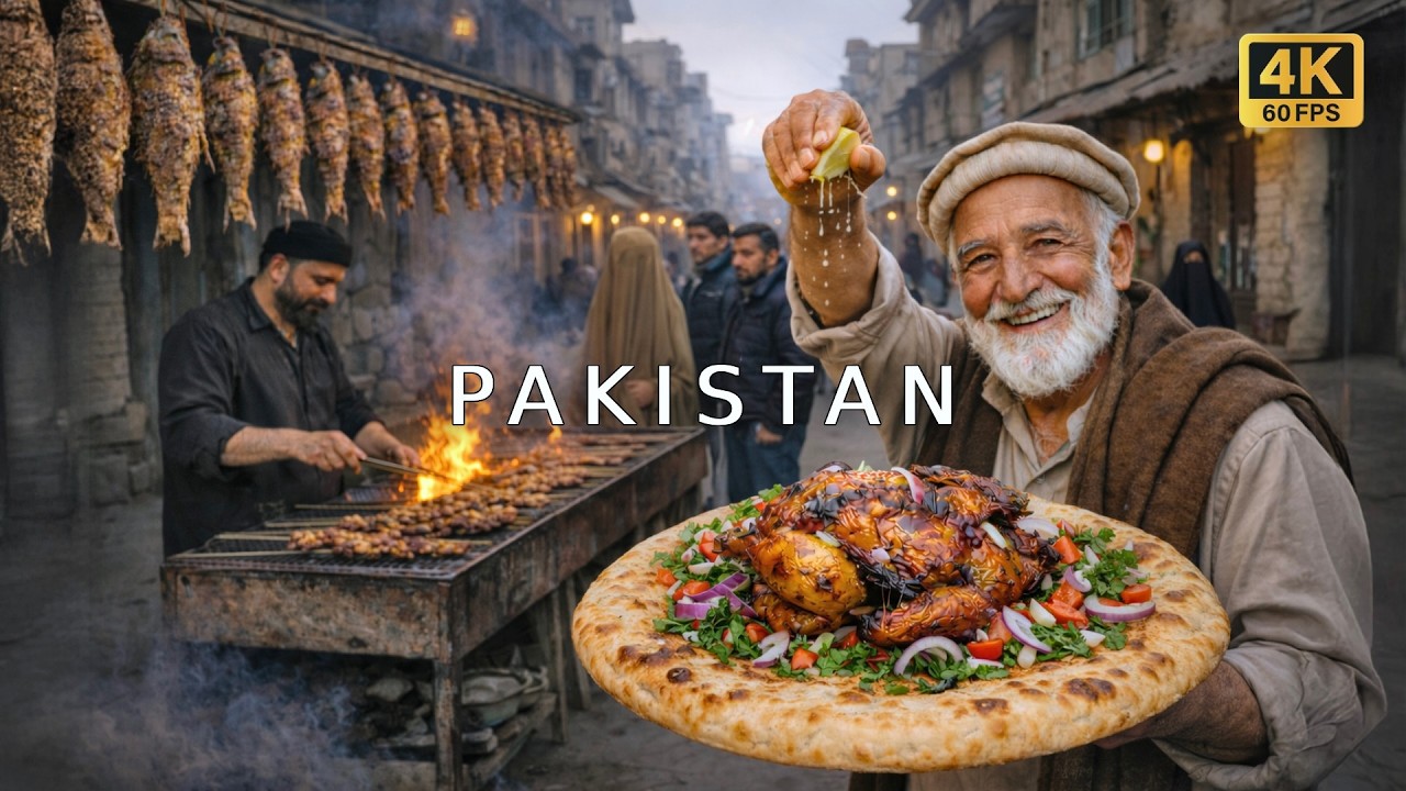 You Won&rsquo;t Believe This Street Food in Quetta Pakistan! 🇵🇰 | 4K 60FPS