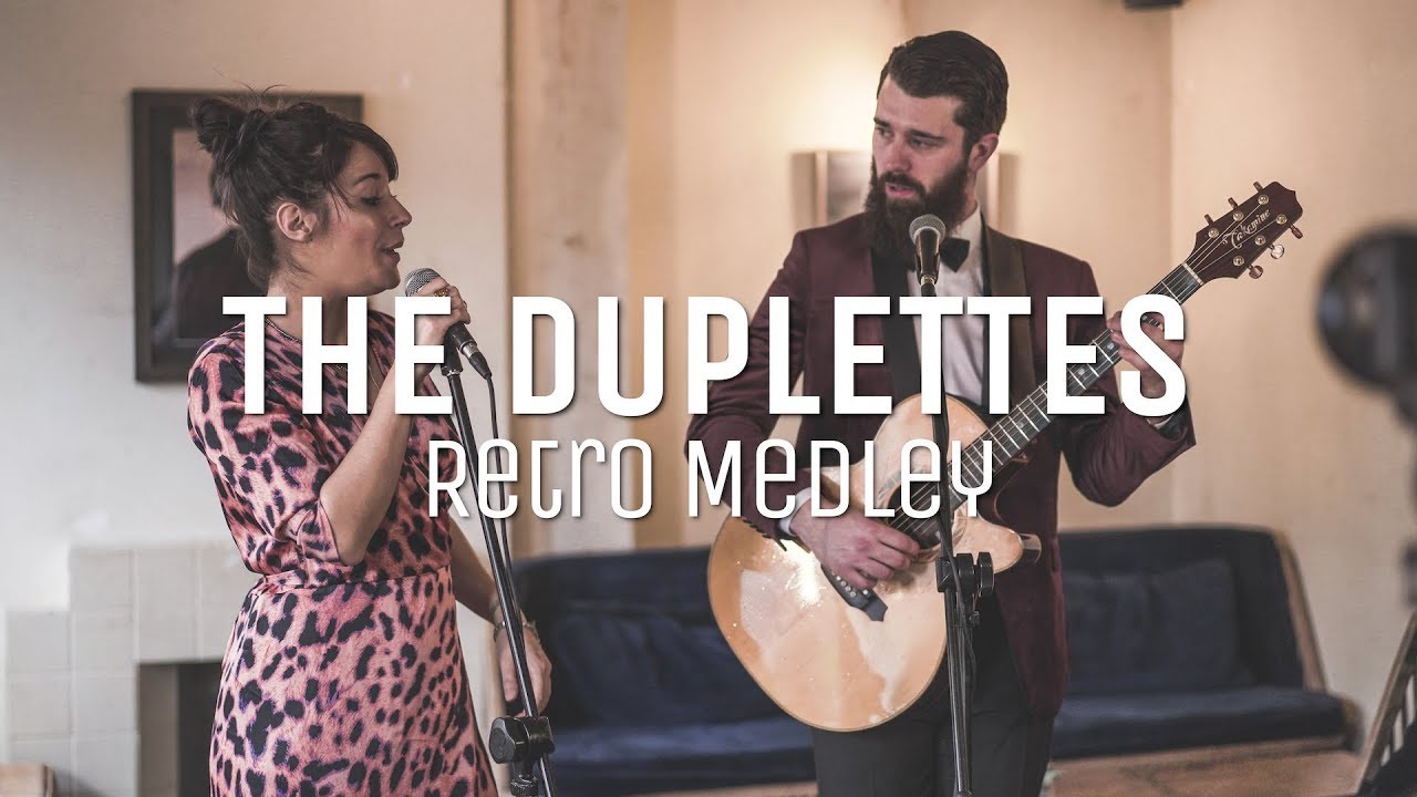 Sensational Acoustic Duo | Retro Medley